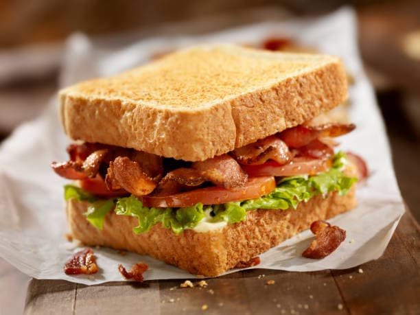 BLT on Ciabatta