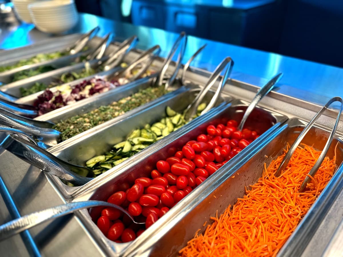 Build Your Own Salad/Grain Bowl