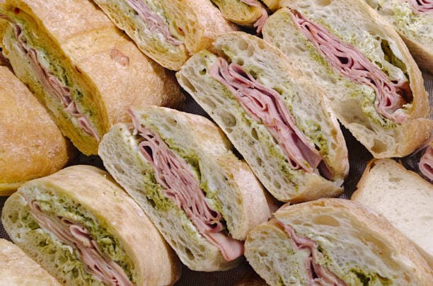 Roasted Turkey and Tomato on Ciabatta