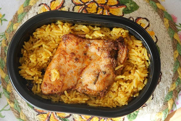 Turkey Meatloaf with Tomato Glaze & Mashed Potatoes