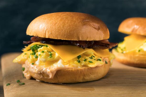 Lavish Signature Breakfast Sandwich