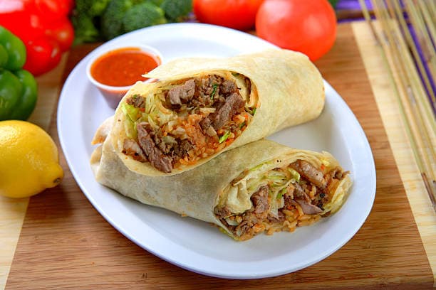 Southwest Breakfast Burrito